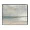 Stupell Industries Abstract Beach Horizon Landscape Framed Giclee Design By Christy McKee